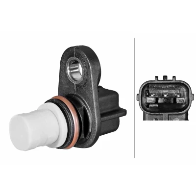 Bilde av HELLA 6PU 358 380 781 Impulsgiver 3 polet Hall prinsipp med tetningsring MAZDA: CX 5 I