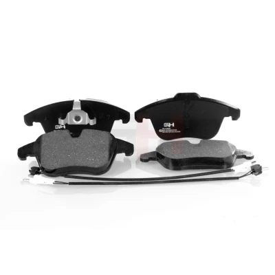 Bilde av Bremseklosser sett, Framaksel, citroën c5 iii, break peugeot 407, 407 coupé, sw, 508 i, sw 1609253180, 1610103780, 16