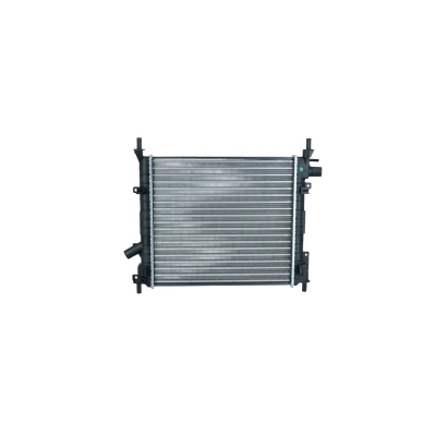 Bilde av NRF 53989 Radiator Aluminium 380 360 34 Kjøleribber satt sammen mekanisk