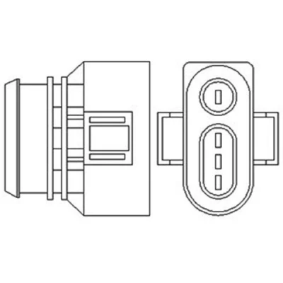 Bilde av MAGNETI MARELLI 466016355084 Lambdasonde oppvarmet 4 AUDI: A6 C5 Avant, C4 A4 B5 Sedan, VOLKSWAGEN: Caddy 2 Kastenwagen, Polo III Hatchback
