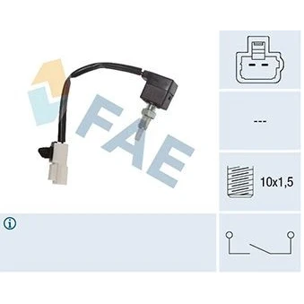 Bilde av FAE 24551 bremselysbryter mekanisk M10x1.25 2