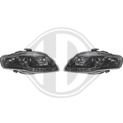 Bilde av DIEDERICHS HD Tuning 1017987 sett hovedfrontlys