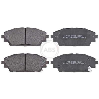 Bilde av A.B.S. 35022 Bremseklosser med akustisk slitasjevarsel MAZDA: 3 Hatchback, CX