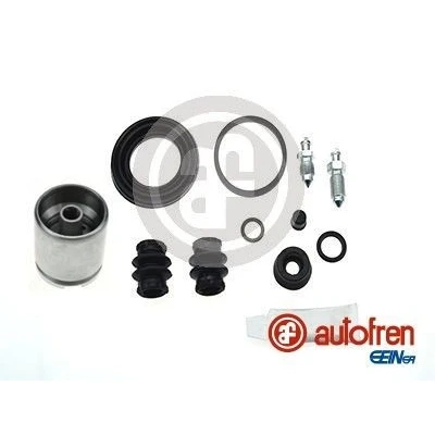 Bilde av AUTOFREN SEINSA D41380K Bremseklave Reparasjonssett bakaksel 43 WITH MECHANISM AUDI: A4 B7 Avant, B6/B7 Cabrio, B6 Avant