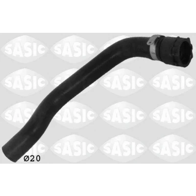 Bilde av SASIC 3406039 Radiatorslange senter venstre AUDI: A3 Hatchback
