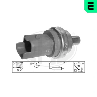 Bilde av Sensor, kjølemiddeltemperatur, citroën,ds,fiat,ford,jaguar,lancia,land rover,mazda,mini,mitsubishi,peugeot,suzuki,toyota,volvo, 1204700,