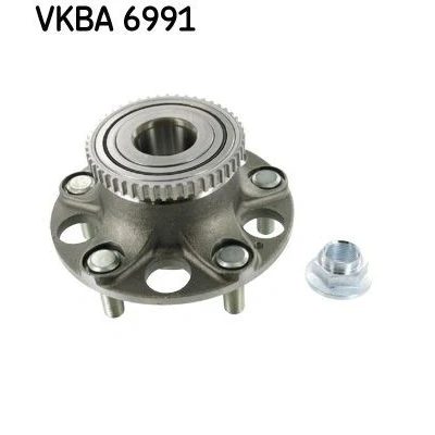 Bilde av SKF VKBA 6991 Hjullagersett med ABS senorring HONDA: CIVIC 9, 8 Hatchback, 9 Tourer