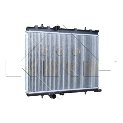 Bilde av NRF EASY FIT 58311 Radiator Aluminium 563 378 27 med påbyggingsdeler Kjøleribber loddet PEUGEOT: 307 CC
