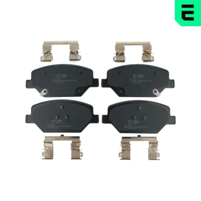 Bilde av OPTIMAL BP 12805 Bremseklosser framaksel med akustisk slitasjevarsel OPEL: Insignia B Sports Tourer, Grand Sport