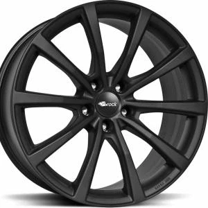 Bilde av Brock B32 Matt Black 7.5x18 5/108 ET50 B63.4