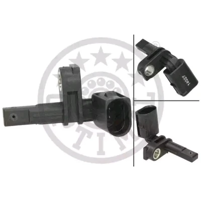 Bilde av OPTIMAL 06 S515 ABS Sensor framaksel venstre, høyre Hall prinsipp AUDI: Q7, VOLKSWAGEN: Touareg II, PORSCHE: Cayenne