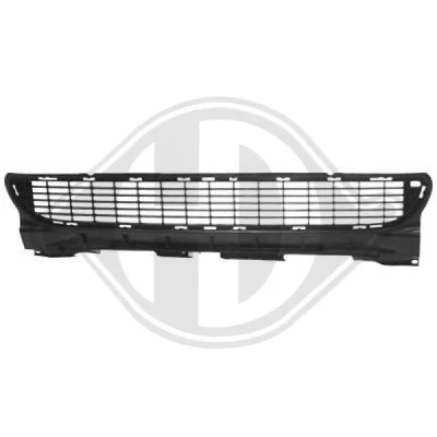 Bilde av DIEDERICHS Priority Parts 1681045 Ventilasjonsgitter senter