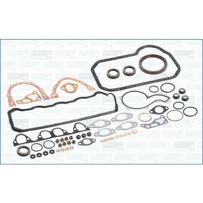Bilde av AJUSA 51010400 Tetnings helsett, motor uten sylinderhodetetning, med ventilstangtetning VOLKSWAGEN: GOLF 3, AUDI: A6 C4 Avant