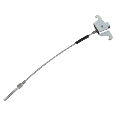 Bilde av FEBI BILSTEIN 177177 Bremsekabel foran 320 VOLVO: S60 I, XC70 I Cross Country, V70 2