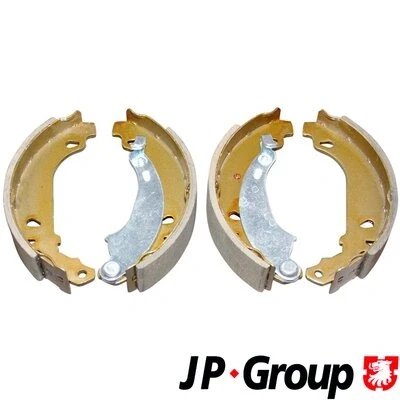 Bilde av JP GROUP 4363900910 Bremsesko bakaksel 180 42 med vippearm DACIA: Sandero I, RENAULT: CLIO 2