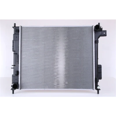 Bilde av NISSENS 666204 Radiator Aluminium 480 411 26 Kjøleribber loddet