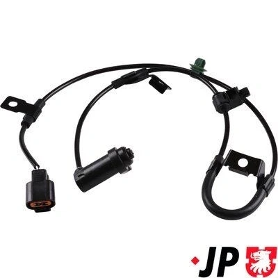 Bilde av JP GROUP 3997104370 ABS sensor venstre bakaksel passiv 1030 svart MITSUBISHI: L200 / Triton IV Pick up