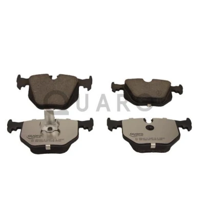 Bilde av QUARO QP8141C Bremseklosser klargjort for slitasjeindikator BMW: X3, 3 Sedan, Touring, LAND ROVER: Range Rover