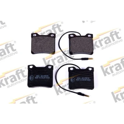 Bilde av Bremseklosser sett KRAFT AUTOMOTIVE 6015570