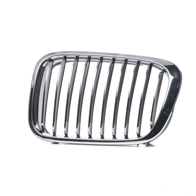 Bilde av VAN WEZEL 0646517 Radiatorgitter venstre krom/sort krom BMW: 3 Sedan, Touring, Compact