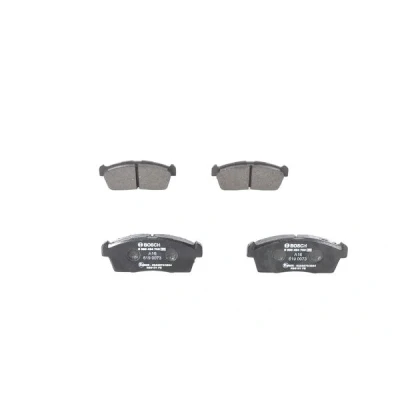 Bilde av BOSCH 0 986 494 700 Bremseklosser Low Metallic med akustisk slitasjevarsel PEUGEOT: iOn Hatchback, MITSUBISHI: i, CITROËN: C Zero Hatchback