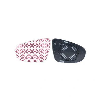 Bilde av Speilglass, ytterspeil, Venstre, vw golf vi, cabriolet van touran, 5K0 857 521