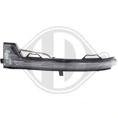 Bilde av DIEDERICHS 1836129 Blinklys Venstre sidespeil LED