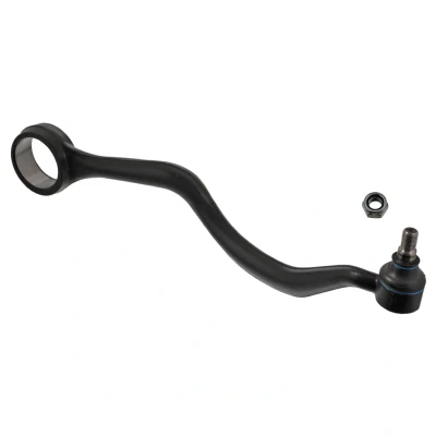 Bilde av FEBI BILSTEIN 09001 Bærebru med mutter, uten lager, støtte / styreledd framaksel oppe, venstre Casterstag Stålstøpegods BMW: 7, 8