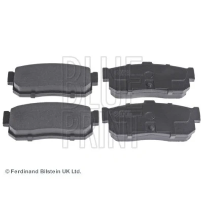 Bilde av BLUE PRINT ADN14244 Bremseklosser bakaksel med antihyle blikk NISSAN: Almera II Hatchback, SUNNY 3, 3 Liftback
