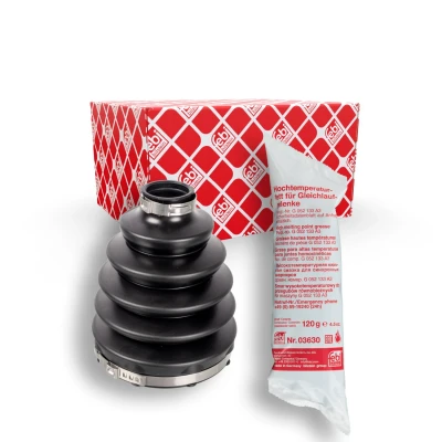 Bilde av FEBI BILSTEIN 171858 Drivakselmansjett hjulside, framaksel Termoplast FORD: Transit Mk6 Van, Flatvogn lastebil/Chassis