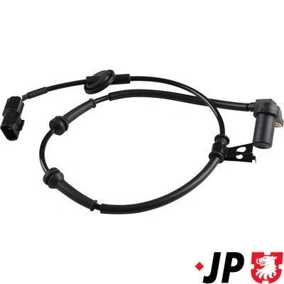 Bilde av JP GROUP 3597106070 ABS sensor framaksel venstre aktiv 770 svart