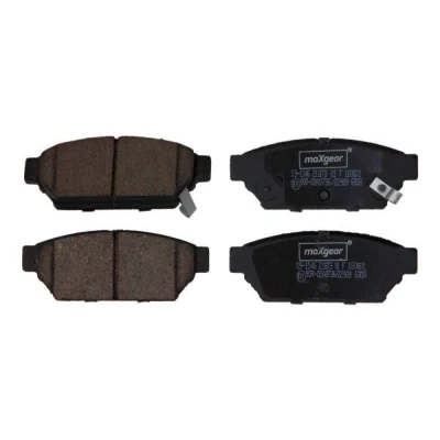 Bilde av MAXGEAR 19 1146 Bremseklosser bakaksel med akustisk slitasjevarsel MITSUBISHI: COLT 6, Lancer 6 Limousine, Carisma Sedan, VOLVO: S40 I