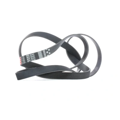 Bilde av GATES 6PK2040 Kileribberem 2040 6 Polyester, EPDM (etyl propylen dien gummi) FleetRunner Micro V MERCEDES BENZ: W124 Stasjonsvogn, E Klasse T modell