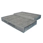 Bilde av ALCO FILTER MS 6414C Kupéfilter Karbonfilter 263,0 134,0 30,0 RENAULT: LAGUNA 3 Grandtour,
