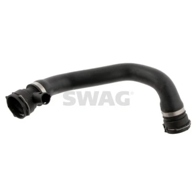 Bilde av SWAG 20 92 8486 Radiatorslange høyre oppe EPDM (etyl propylen dien gummi) med hurtigkoplinger BMW: 3 Touring, Coupé, Sedan