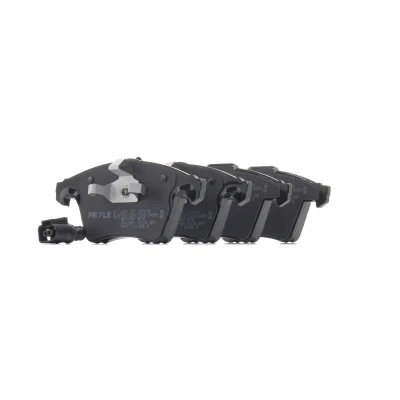 Bilde av MEYLE 025 237 4619/W Bremseklosser ORIGINAL Quality framaksel inkl. slitasjevarselkontakt med antihyle blikk VOLKSWAGEN: Transporter 5