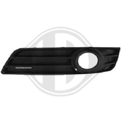 Bilde av DIEDERICHS 1032047 Ventilasjonsgitter venstre for kjøretøy med tåkefrontlys AUDI: A3 Sportback, Hatchback