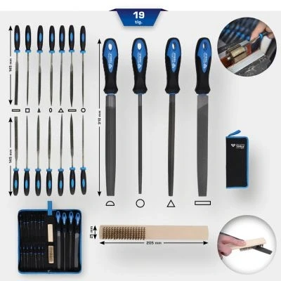 Bilde av KS TOOLS BT103030 Filsett