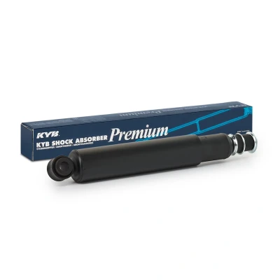 Bilde av KYB Premium 444053 Støtdemper bakaksel oljetrykk teleskopstøtdemper øvre øye, nedre stift