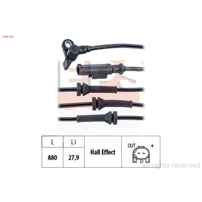 Bilde av ABS sensor EPS 1.960.163