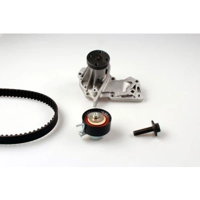Bilde av HEPU PK02551 Vannpumpe + Registerreimsett med skrue 117 FORD: MONDEO 4 Turnier, FOCUS 3 FIESTA 6, VOLVO: V70 3, V40 Hatchback, V60 I
