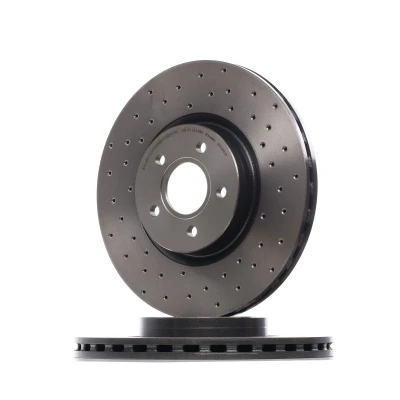 Bilde av BREMBO 09.C542.1X Bremseskiver 320 25 5 perforert / ventilert belagt høy karbon FORD: FOCUS 3, Transit Connect V408 Van, 3 Turnier