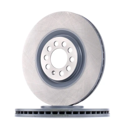 Bilde av FEBI BILSTEIN 19096 Bremseskiver framaksel 312 25 5 100 innvendig ventilert belagt VOLKSWAGEN: Golf 4, Polo IV Hatchback, 4 Variant