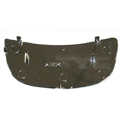 Bilde av TYC 325 0180 1 Speilglass med holder venstre nedre del OPEL: Vivaro A Combi, RENAULT: TRAFIC 2 Bus