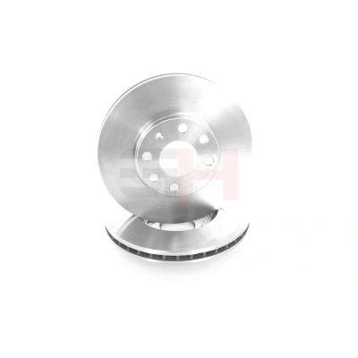 Bilde av GH Bremseskive OPEL: Astra G Coupé, Zafira A, CC framaksel, framaksel høyre, venstre 256mm 24mm 4 100mm ventilert 403666