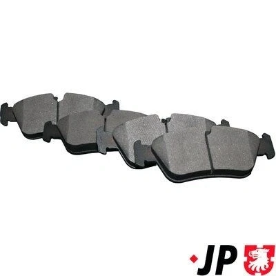 Bilde av JP GROUP 1463601010 Bremseklosser framaksel klargjort for slitasjeindikator BMW: 3 Sedan, 1 Hatchback