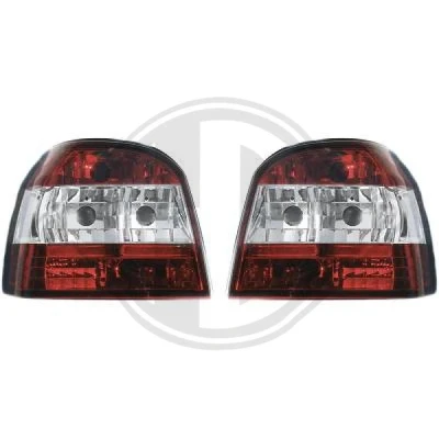 Bilde av Baklyssett vw golf iii, cabriolet iv