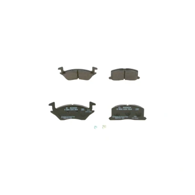 Bilde av BOSCH 0 986 424 264 Bremseklosser Low Metallic med akustisk slitasjevarsel TOYOTA: Starlet V Hatchback