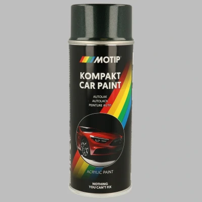 Bilde av MOTIP 53640 Kjøretøy kombinasjonslakk 400 spray grønn Kompakt grey metallic 12 ml