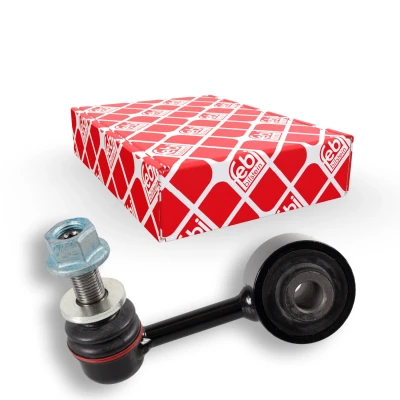 Bilde av FEBI BILSTEIN 48212 Stabstag framaksel venstre 136 M14 x 1,5 med selvlåsende mutter Stål TOYOTA: Land Cruiser 200